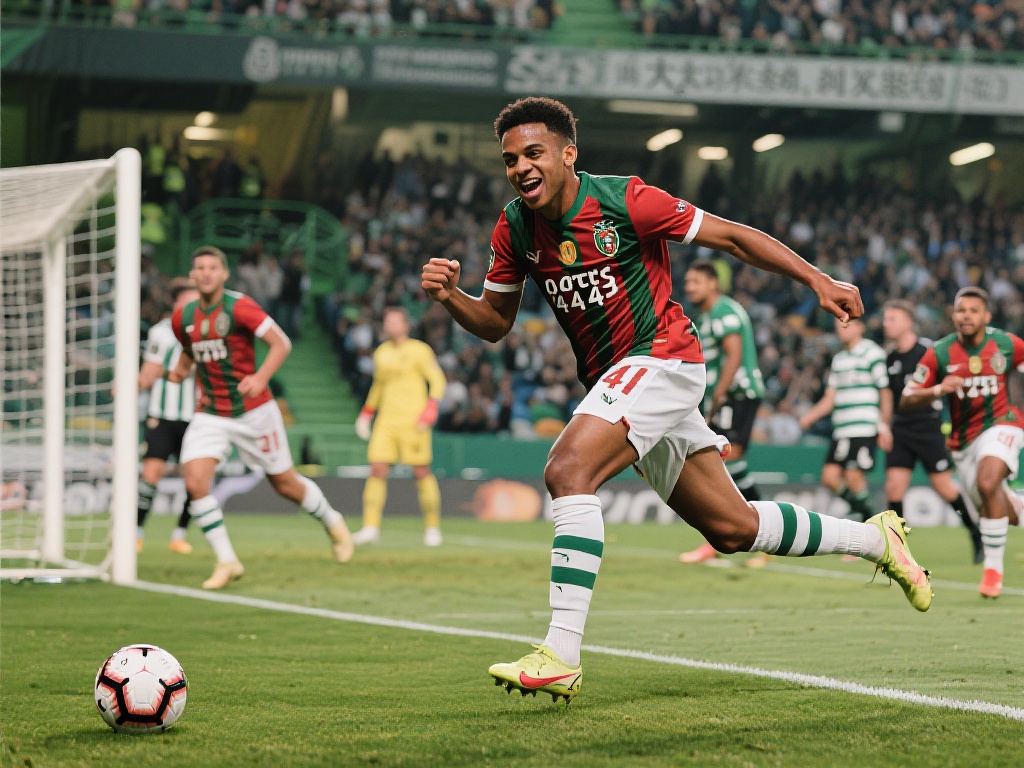 约克雷斯的“大四喜”让葡体破纪录
与此